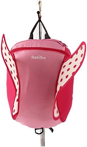 Cute Butterfly Shark Clownfish Ladybug Backpack Kids Anti-lost Backpack Travel Rucksack (Butterfly)