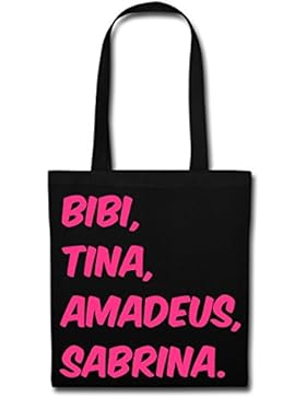 Bibi Und Tina Amadeus Sabrina Pink Stoffbeutel von Spreadshirt®