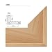 Produktbild Schattenfugen - Rahmen LEMGO 36x49cm Natur (unbehandelt) - 7 Farben 73 Formate Massivholz