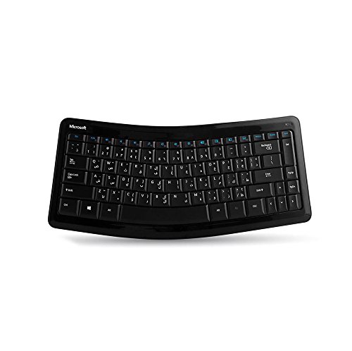 Preisvergleich Produktbild Microsoft SCULPT MOBILE KEYBOARD USB PORT (ARABIC) HDWR, T9T-00018