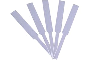 Chihutown 200Pcs Perfume Paper Test Strips, Disposable White Fragrance Smelling Strips, Perfume Blotter Cards, Scent Tester Strips, Essential Oils Paper Test Strips for Aromatherapy (White)