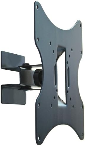 LED / LCD / Plasma / 3D HD TV Wall Bracket Universal Mount 10 inch - 24 inch Tilt up down 15 degrees VESA 200 x 200 Support up to 20kgs (44lbs) - Colour Black