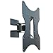 Price comparison product image LED / LCD / Plasma / 3D HD TV Wall Bracket Universal Mount 10 inch - 24 inch Tilt up down 15 degrees VESA 200 x 200 Support up to 20kgs (44lbs) - Colour Black