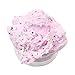 Produktbild Setsail 80ml Slime Snow Puder Mud Clay Spielzeug Rot, Grün, Blau, Pink Fluffy Slime Spielzeug BLehm Spielzeug Kinder Fluffy Floam Slime (Rosa)