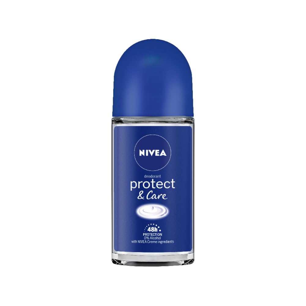 NIVEA Protect & Care Roll On Fresh, Unisex (50Ml)
