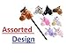 Dusty The Light Hobby Horse With Real Sounds Home/Indoor (Assorted Colour)