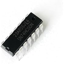 74HC00N IC 20 Stück 20 Stück 74HC00N IC-Chips – Quad 2-Eingang
