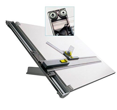 Aristo AR7012 Zeichenmaschine (A2, mit Tisch) grau - 3