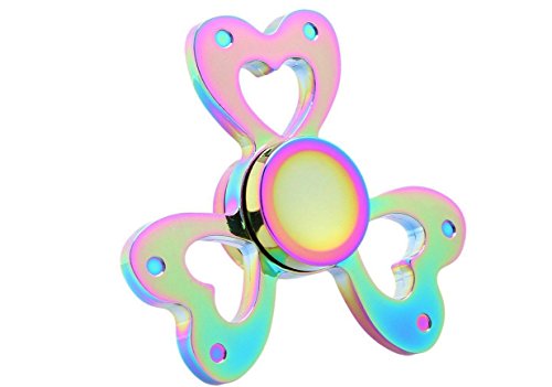 kimberleystore Kreative Schöne Hand Spinner Tri Papillon Multicolor Fidget Spinner - 4