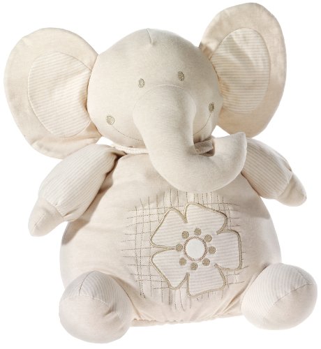 Preisvergleich Produktbild Heunec 434073 - Bio-Baumwolle Babyelefant L