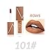 Produktbild Lipgloss Matte, Huihong VIBELY flüssige Lippenstift Nicht stecken Tasse Nebel Gesicht Kosmetik sexy Lippen fünf Farbe optional (101#)