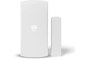 Chuango DWC-102 * 3 Détecteurs de Porte/Fenêtre sans Fil pour Système d’Alarme - Alerte Batterie Faible - Compatible avec Alexa, Google Assistant et Amazon - Sécurité Maison avec Fonction Application