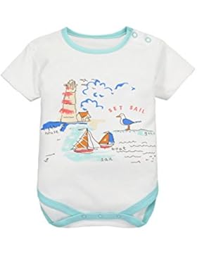 CuteOn Unisex Baby-Kurzschluss -Hülsen-weicher Baumwolle Bodysuit-Baby-Dreieck-Spielanzug