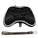 Produktbild OSTENT Airform Harter Beutel Case Cover Tasche Hülle Kompatibel für Microsoft Xbox 360 Wireless Controller Farbe Schwarz