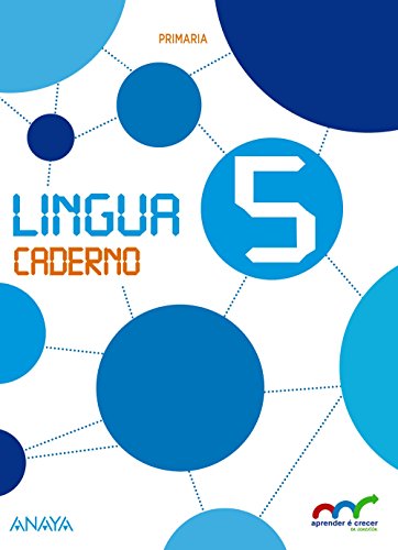 Lingua 5 Caderno (Aprender é crecer en conexión)
