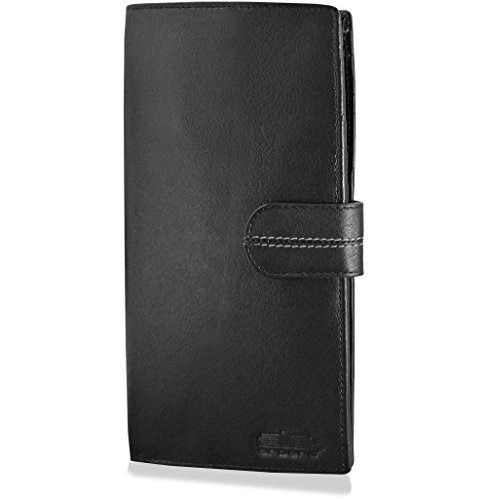 arperaBlack Passport Wallet (C11546-1)