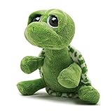 BESTIM INCUK Big Eyes Tortoise Plush Toy Soft Stuffed Animal Toy Christmas Birthday Gift