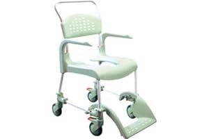 ETAC GMBH Etac Dusch- und Toilettenrollstuhl Clean mintgrün 55cm hoch, Badehilfen