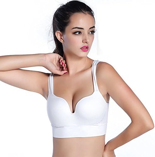 Gabkey Women Jogging Sports Blockout Bra Vest Gymwear Fitness Crop-top Yoga Exercise Tank Tops