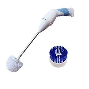 electric toilet cleaning brush