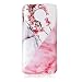 Produktbild Motorola Moto G5S Plus Hülle Marmor Flexible TPU Silikon Case, Motorola Moto G5S Plus Handyhülle [Ultra Dünn Stoßfest] Handytasche Weich Marble Schutz Schale Tasche Schutzhülle [Kratzfeste Anti-Fingerprint], Blumen