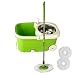 Blyssware Green (Steel ) with Wheels Mop Bucket and 2 Extra Refills Mop (HU-0001048) RS.1299.00