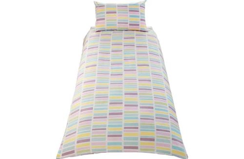 ColourMatch Pastel Twin Pack Bedding Set - Single.