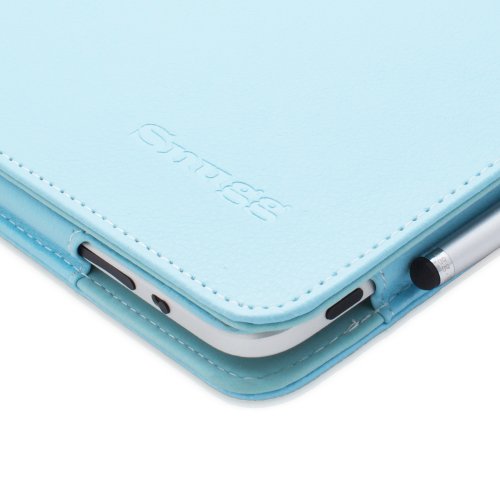 iPad 1 Hülle (Hellblau ), Snugg – Smart Case mit lebenslanger Garantie + Sleep / Wake Funktion - 9