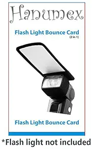 Hanumex Flashlight Bounce Card