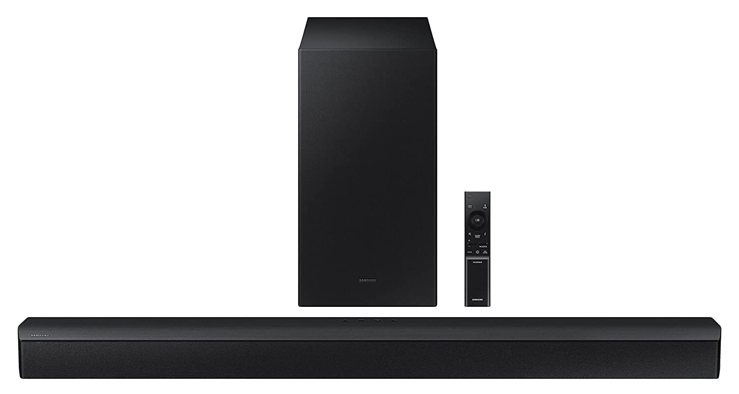 Samsung Soundbar HW-C45E/XL Review 2.1 Channel Dolby Digital Experience
