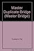 Produktbild Master Duplicate Bridge: An Introduction (Mini-Master)