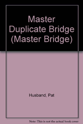 Preisvergleich Produktbild Master Duplicate Bridge: An Introduction (Mini-Master)