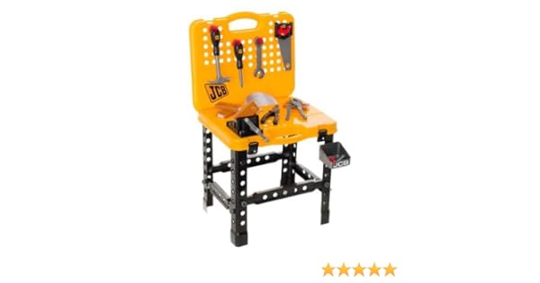jcb kids work bench