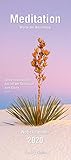 Meditation Notizkalender 2020 - Wandkalender - mit Extraspalte für Geburtstage - Format 22 x 49 cm: Worte der Besinnung by DUMONT Kalenderverlag