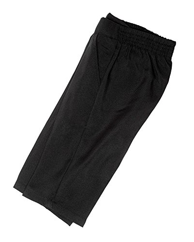 Schicker Taufanzug / Baby-Anzug 5-teilig, schwarz uni - 4