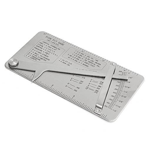 Ulnar Length Ruler Buy Generic Pipe Pit Gage Welding Gauge Test Ulnar Pipeline Concave ...