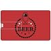 Design Worlds Design Credit Card 8 GB Pen Drive Multicolor RS.499.00