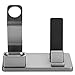 Produktbild Junkai 4 In 1 Iwatch Airpods Docks Ständer Halter Iphone Docking Station für Apple Watch Serie 2/1 AirPods Iphone 7 7Plus 6S 6Plus Ipad