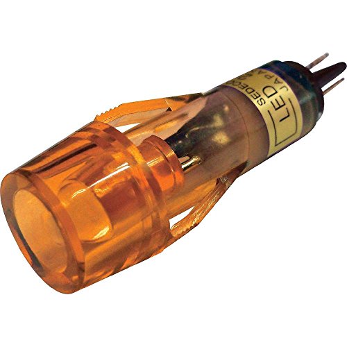 Preisvergleich Produktbild SEDECO LED-SIGNALLAMPE ORANGE 12 V BD-1019