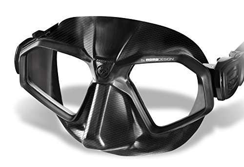 Preisvergleich Produktbild SPORASUB Piranha Mask, Black by Omer