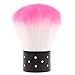 Convenient Colorful Nail Brush For Acrylic & UV Gel Nail Art Dust Cleaner