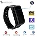 Price comparison product image Hangang Smart Watch,Hidden Camera 1080P HD Mini Camcorder Camera Surveillance Recorder Bracelet