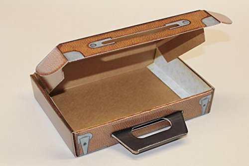 Deko-cut Geschenkkoffer – Bastelset – Europareise – - 4