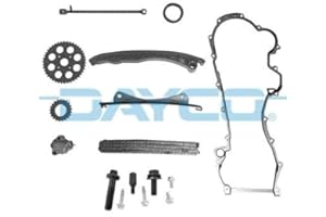 DAYCO KTC1118 Kit Catena Distribuzione Fiat Mot.1,3 Mtj Euro5/6 Cat.Forata