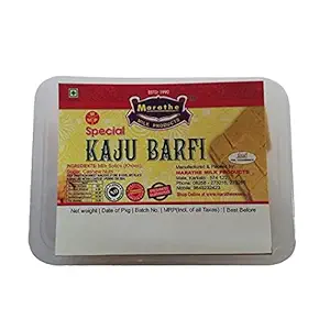 Marathe Milk Products Kaju Burfy 250g