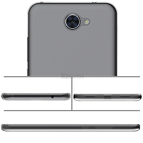 Funda Huawei Y7 2017  EJBOTH TPU Funda Flexible Tel  fono Carcasa Protectora espalda Protecci  n Transparente - Antideslizante Rasgu  o Resistente Impermeable