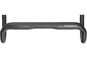 PLATTBK Road Bike Handlebars Carbon Fiber Drop Bars 31.8mm Lightweight Bicycle Handlebar 380/400/420/440mm