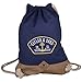 Produktbild CAYLER & SONS GYMBAG - AHOI - NAVY / GOLD