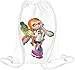 Produktbild Splatoon With Gun Kordelzugbeutel