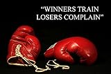 Boxing (12) Inspirational Motivational Quote Sign Poster Print Picture